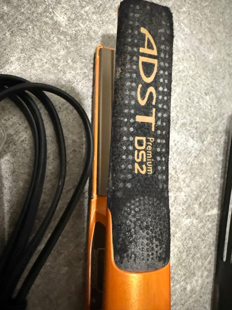 ADST Premium DS2 ストレートヘアアイロン オレンジ　おまけ付き