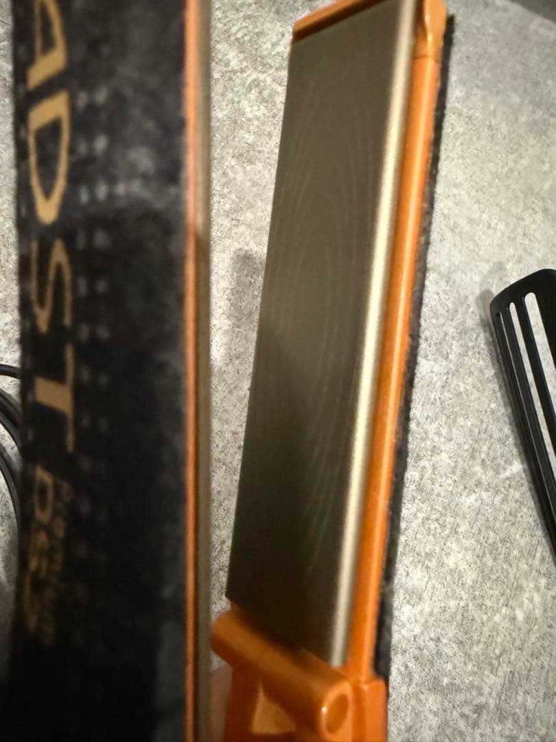 ADST Premium DS2 ストレートヘアアイロン オレンジ　おまけ付き