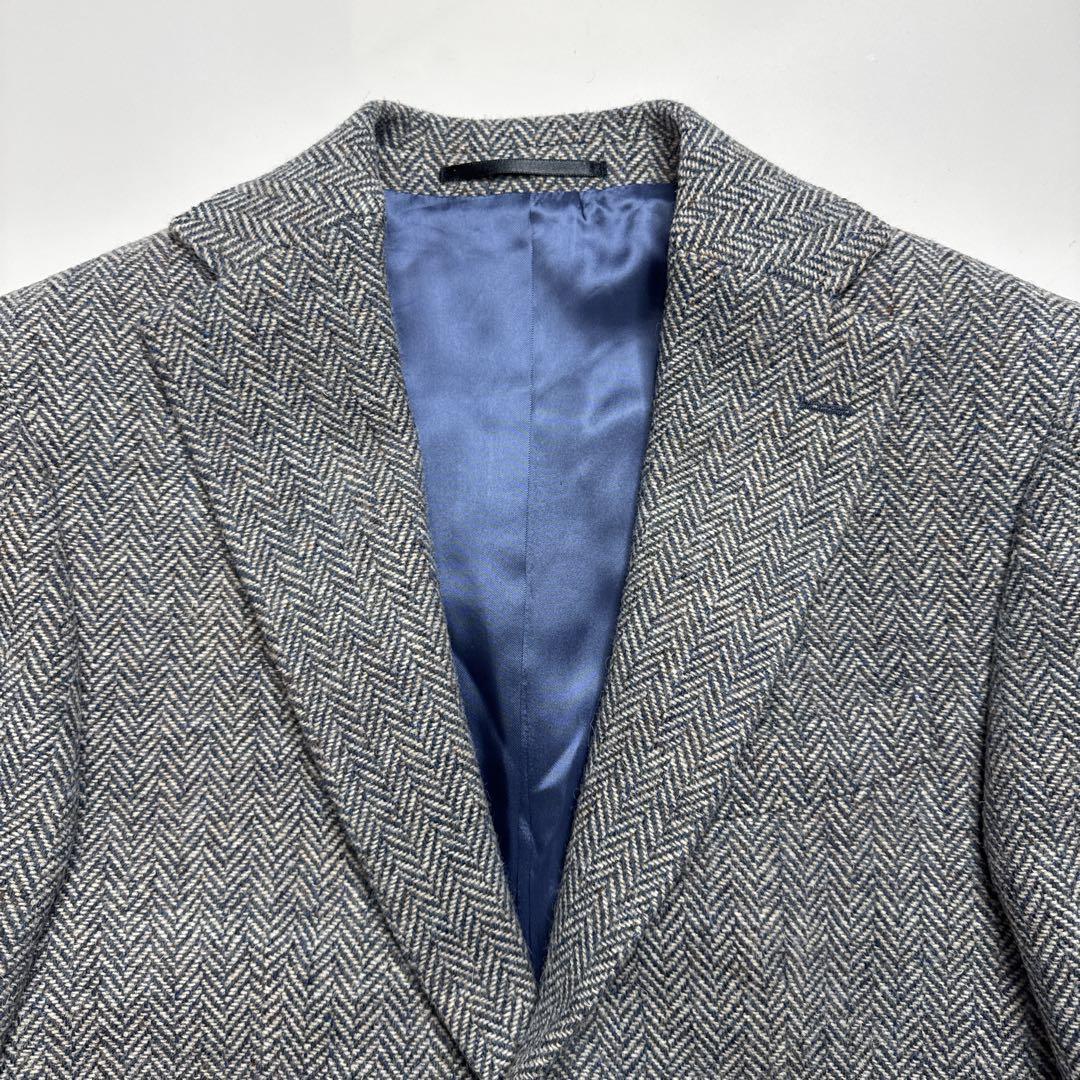 【美品】ウォーカースレーター×ハリスツイード　ツイードジャケット　ベスト　セット