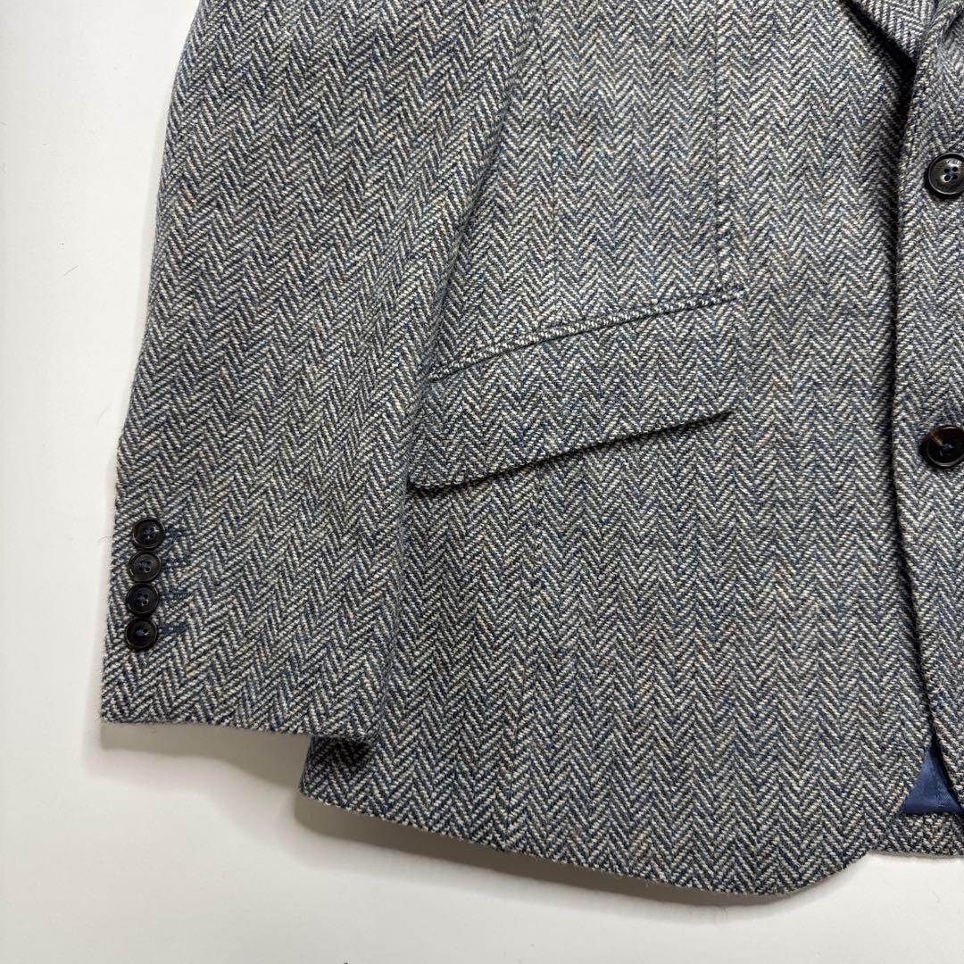 【美品】ウォーカースレーター×ハリスツイード　ツイードジャケット　ベスト　セット