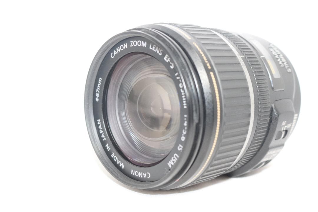 超音波モーター＆手ブレ補正⭐広角から中望遠レンズ⭐Canon17-85mm