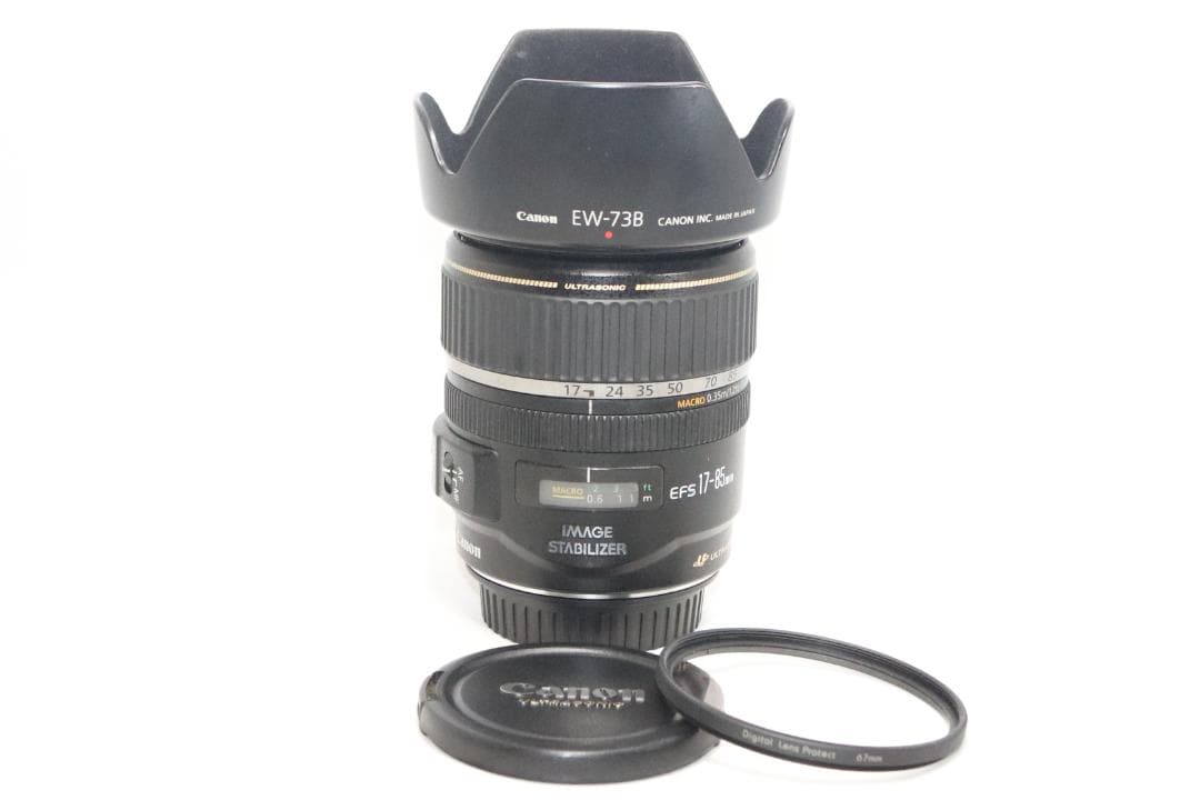超音波モーター＆手ブレ補正⭐広角から中望遠レンズ⭐Canon17-85mm