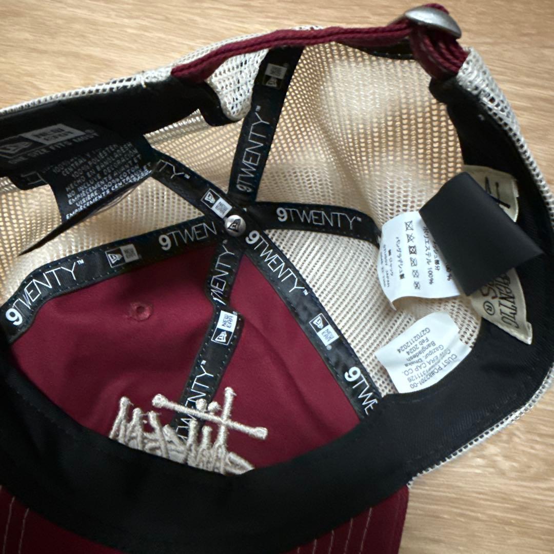 帽子 Stussy NEW ERA 9TWENTY BASIC TRUCKER