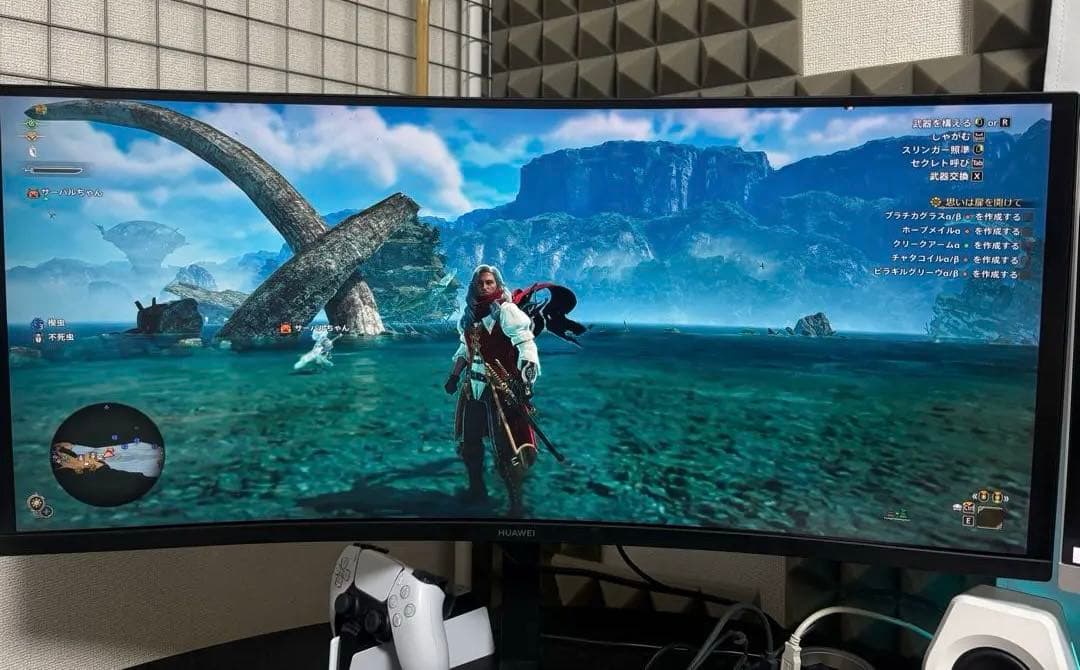 MateView GT ZQE-CBA 34インチ WQHD 湾曲ディスプレイ