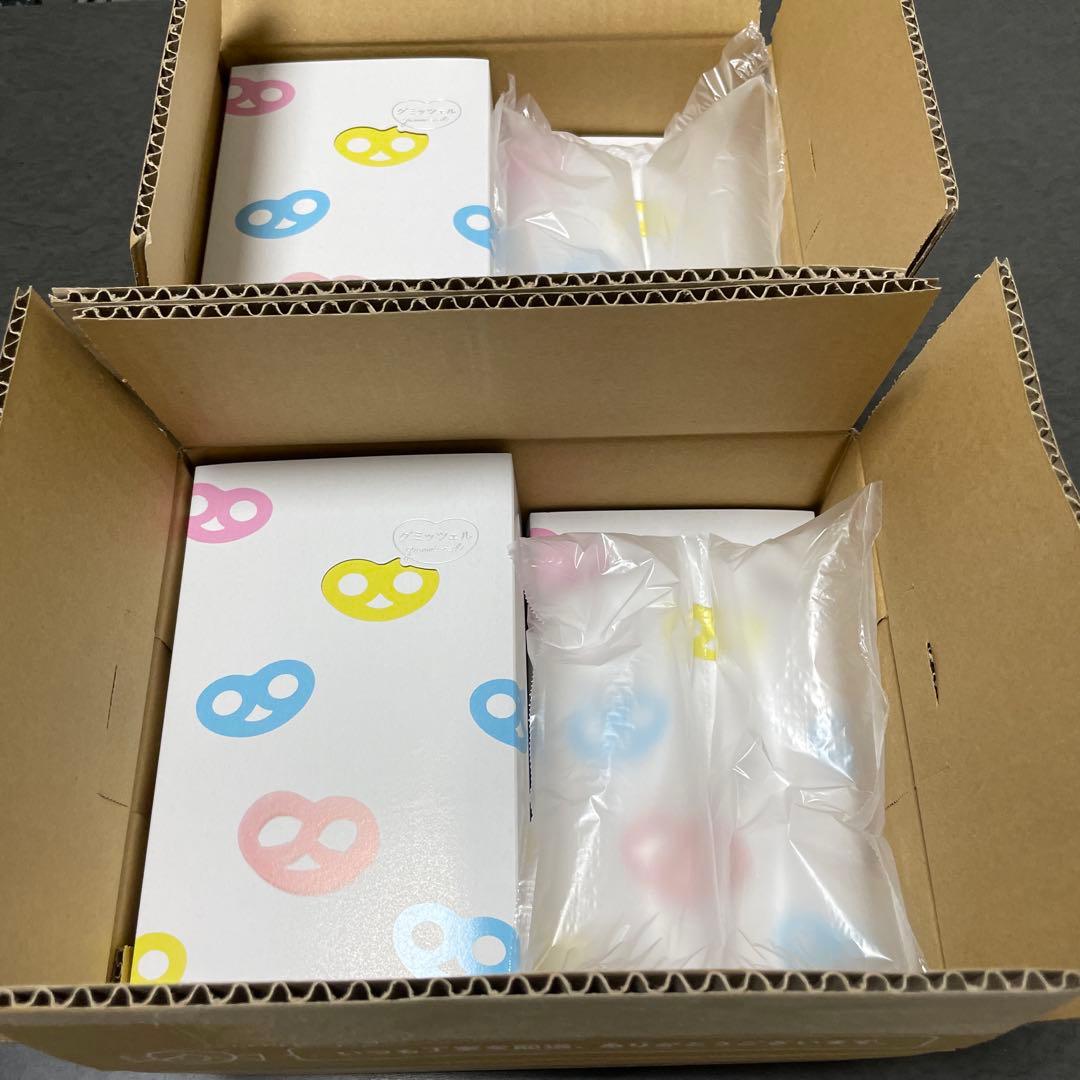 新品未開封　グミッツェル　ヒトツブカンロ　12個入り　6箱