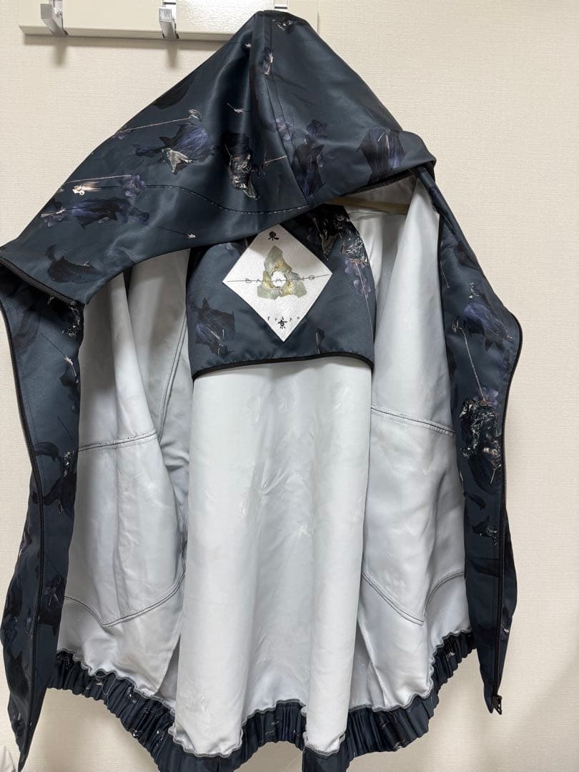 BALMUNG ハイネックビッグパーカー