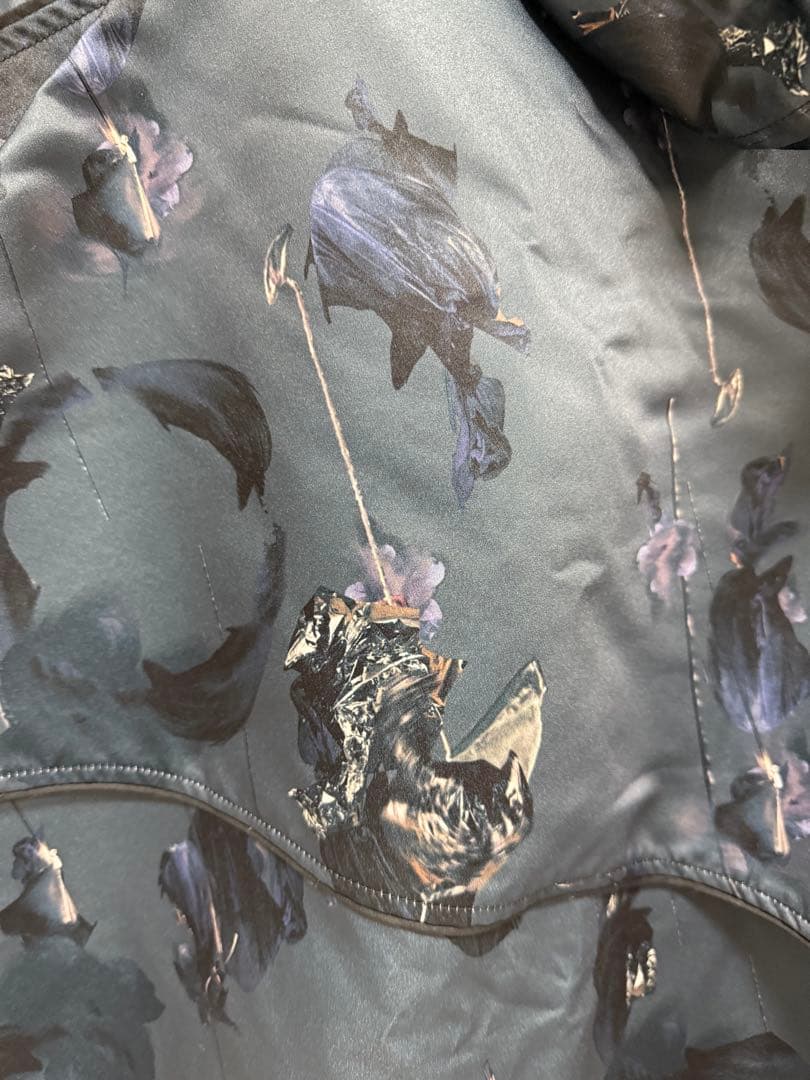 BALMUNG ハイネックビッグパーカー