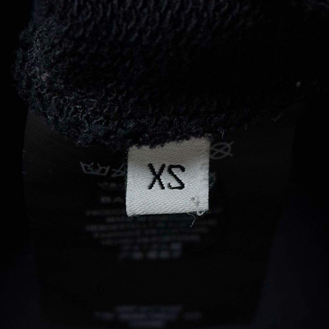 372【未使用級】バレンシアガ☆刺繍ロゴ入りスウェット Homme 17AW