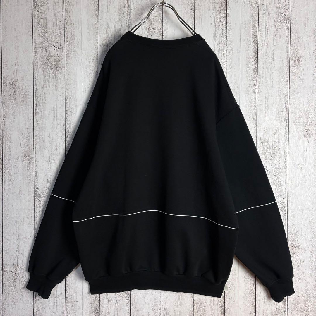 372【未使用級】バレンシアガ☆刺繍ロゴ入りスウェット Homme 17AW