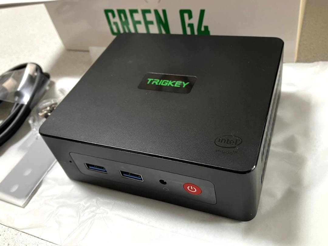 TRIGKEY ミニPC N95 16GB SSD 500GB