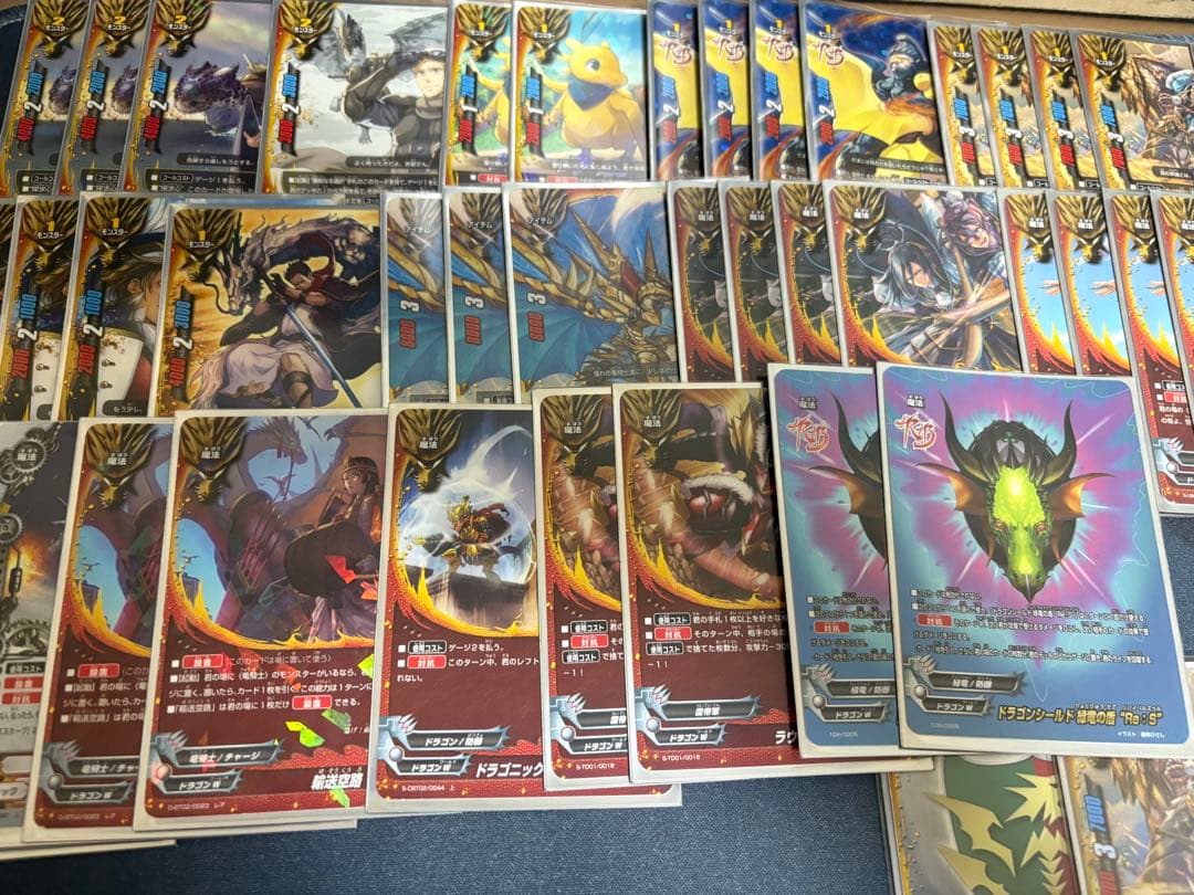 バディファイト　新撰組ガチデッキ　スリーブ付き