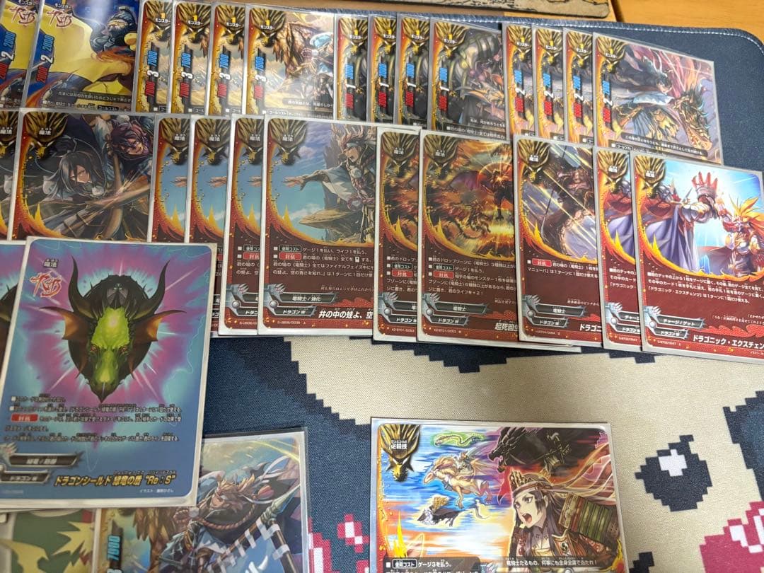 バディファイト　新撰組ガチデッキ　スリーブ付き