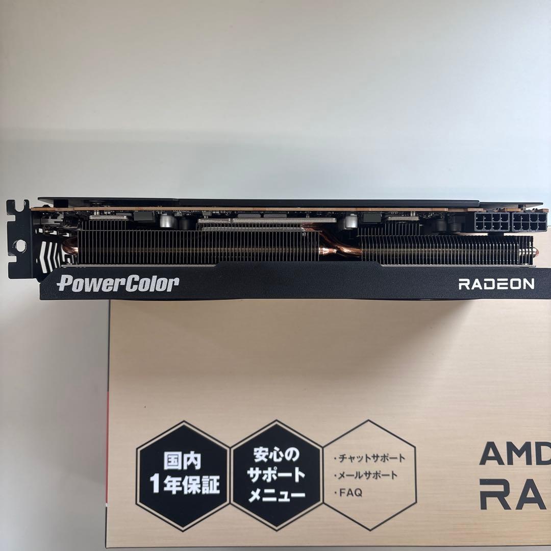 玄人志向　RX7800XT グラフィックボード