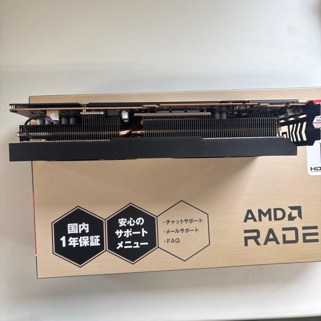 玄人志向　RX7800XT グラフィックボード