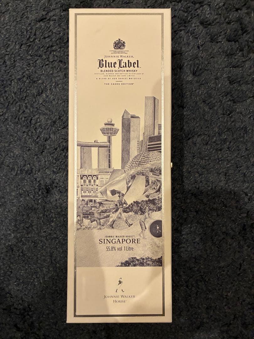 ウイスキー JOHNNIE WALKER/BLUE LABEL/CASKS EDITION