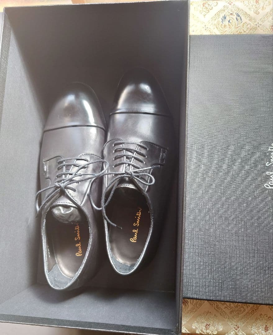 新品　ポールスミス 　ストレートチップ革靴