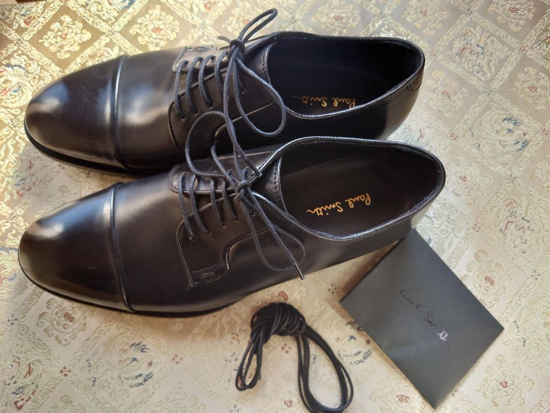 新品　ポールスミス 　ストレートチップ革靴