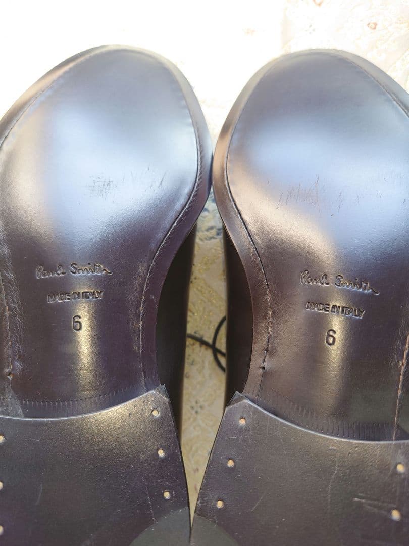 新品　ポールスミス 　ストレートチップ革靴