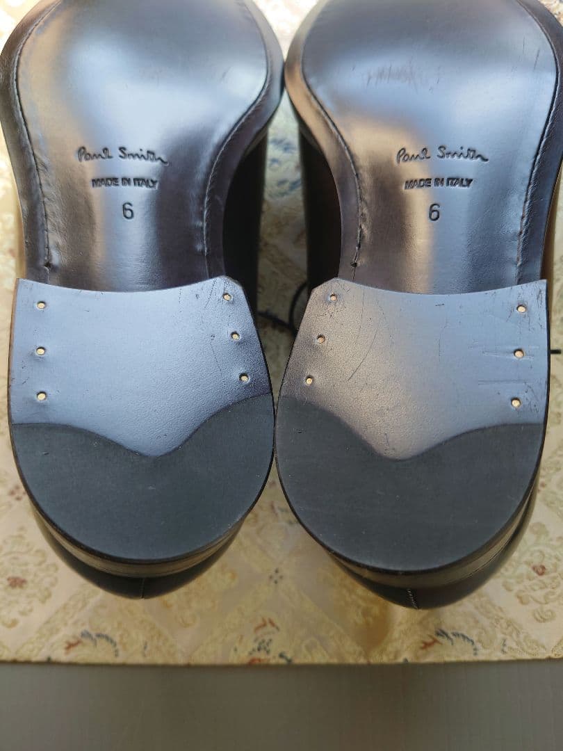 新品　ポールスミス 　ストレートチップ革靴