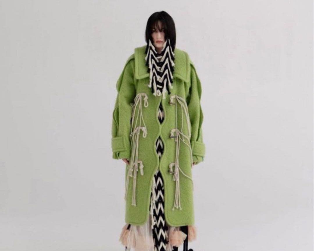 22AW BASE MARK Ladder Embroidery Coatコート