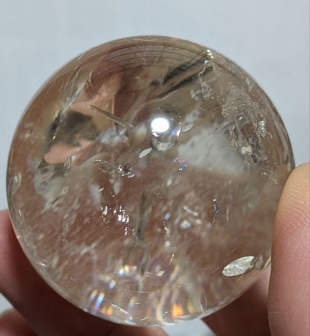 アゼツライト☆スフィア☆アメリカ産☆高品質☆台座つき☆