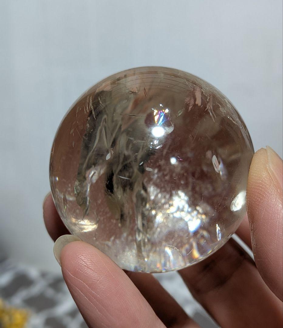 アゼツライト☆スフィア☆アメリカ産☆高品質☆台座つき☆