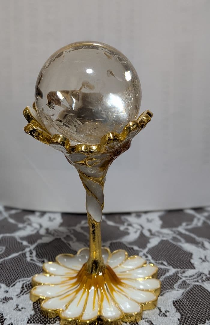 アゼツライト☆スフィア☆アメリカ産☆高品質☆台座つき☆