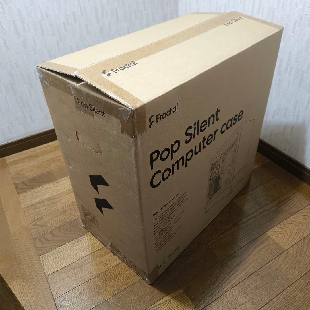 Fractal Design Pop Silent Black PCケース