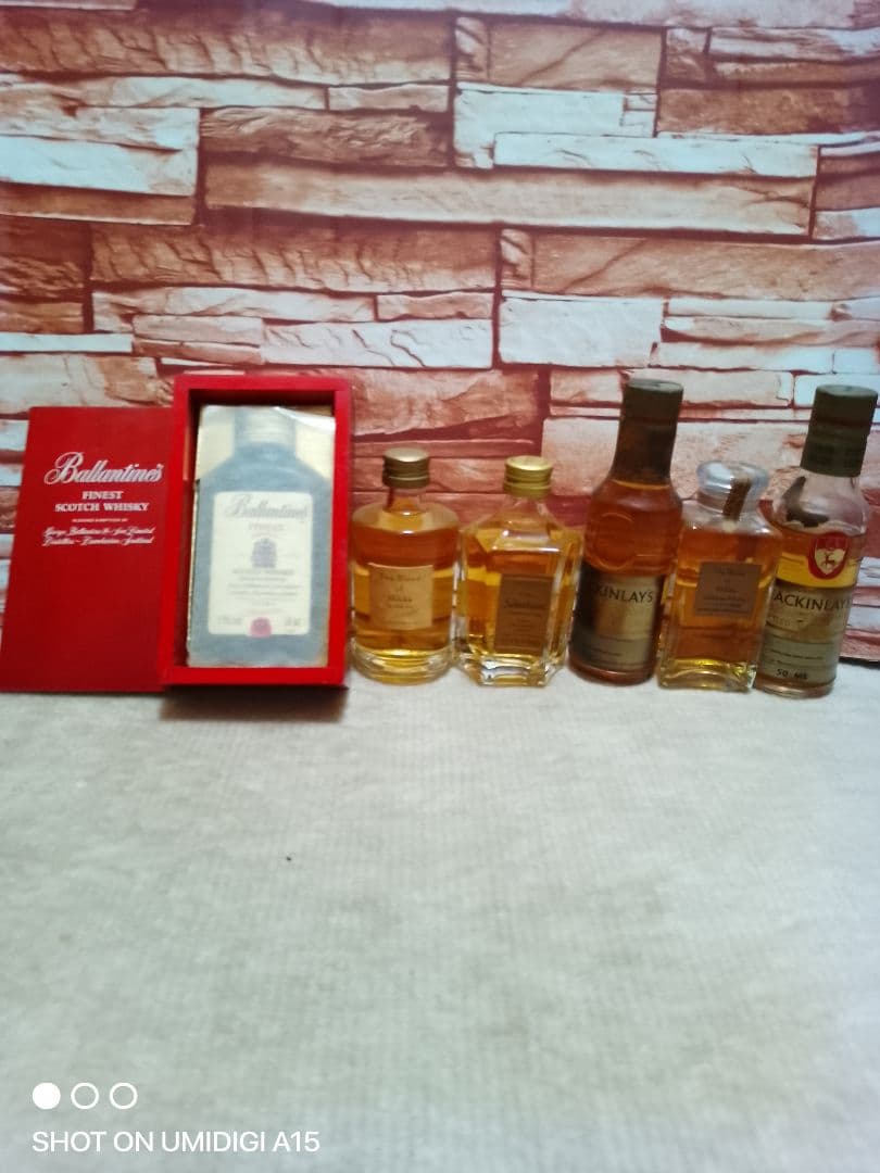 ミニボトル6本セットジャンク品