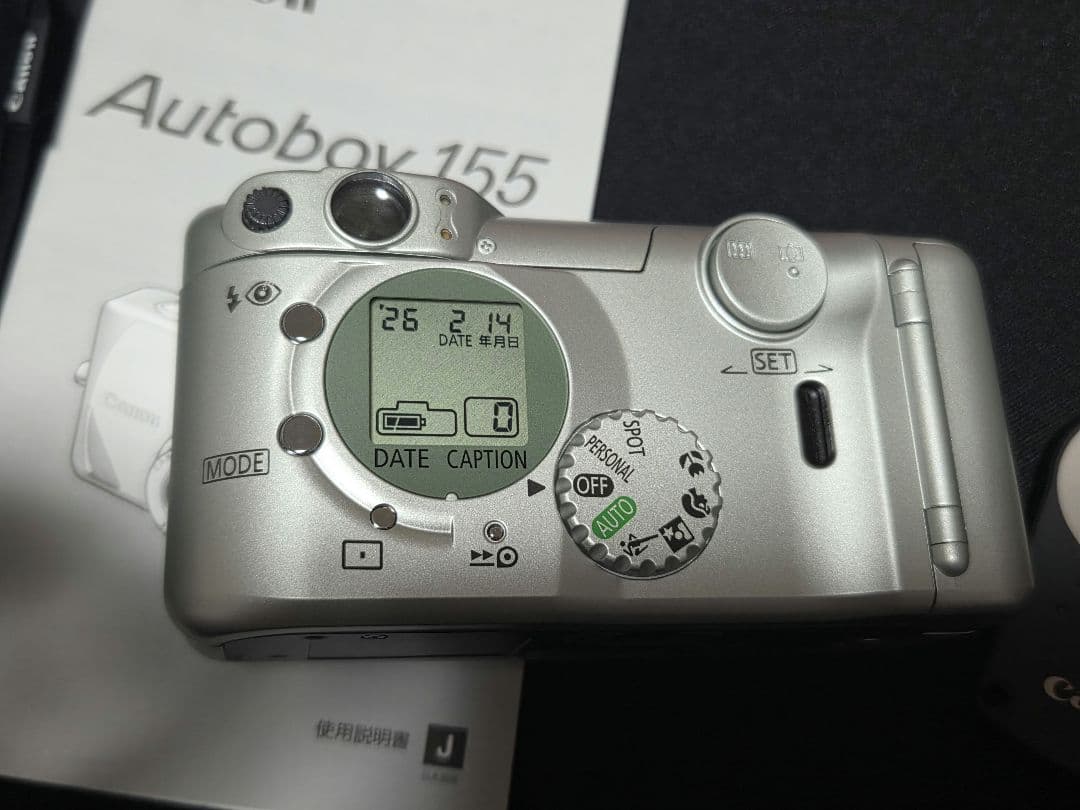 フィルムカメラ Canon Autoboy 155