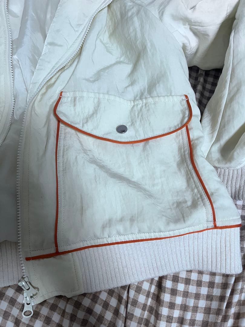 a2o ブルゾンナイロンパンツセットアップ