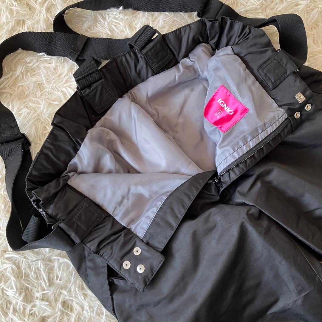 #10N✨IGNIO✨スキー スノボ ウェア 上下セット レディースL