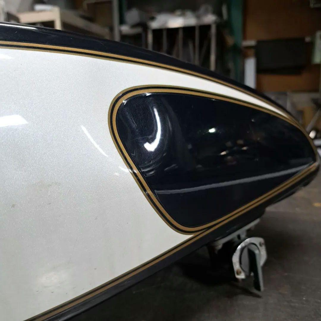 SR400純正ガソリンタンク