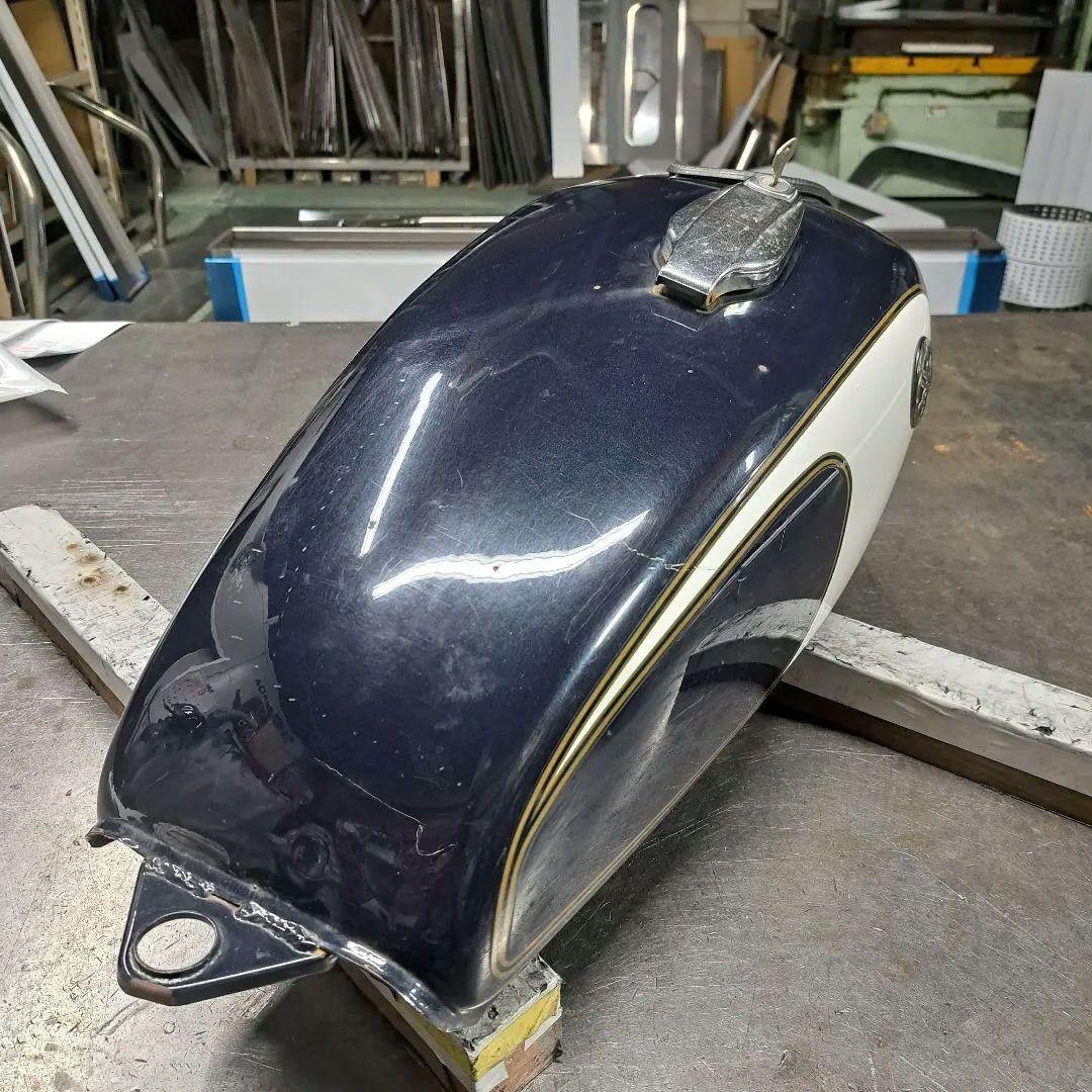 SR400純正ガソリンタンク