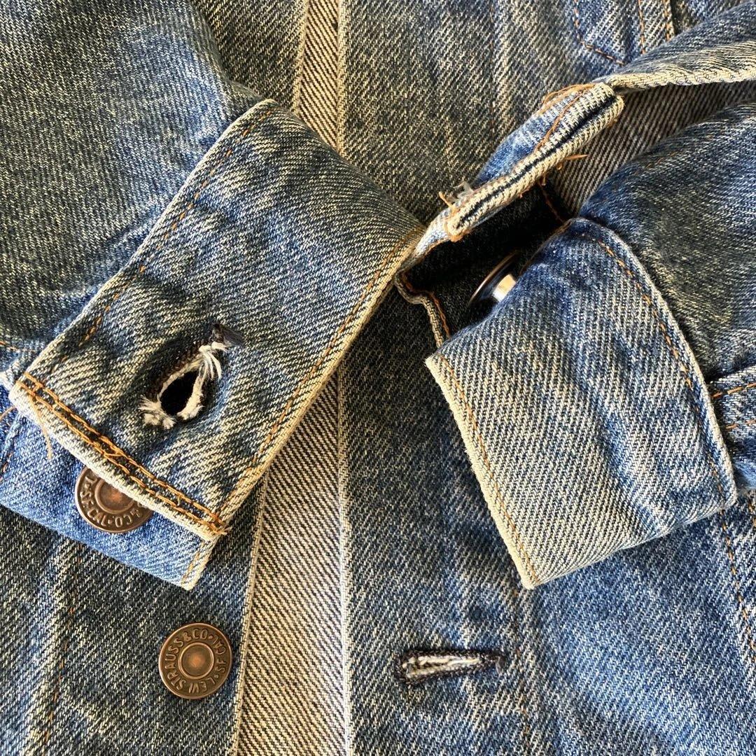 Levi’sリーバイスUSA製 70505 0217ボタン裏527 サイズ34