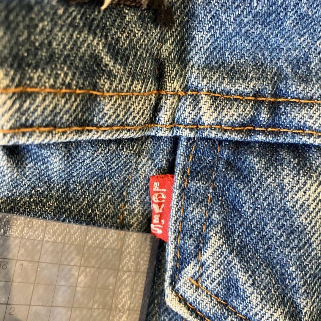 Levi’sリーバイスUSA製 70505 0217ボタン裏527 サイズ34