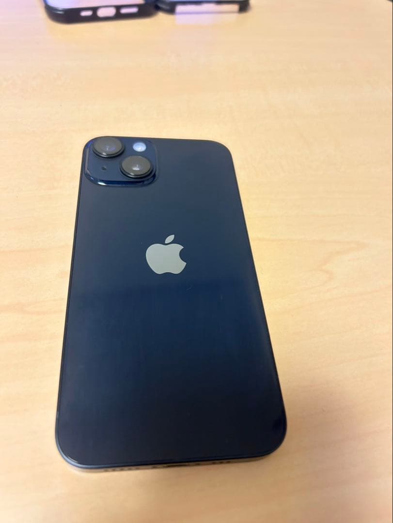 【美品】iPhone14 128GB ミッドナイト SIMフリーバッテリー86％