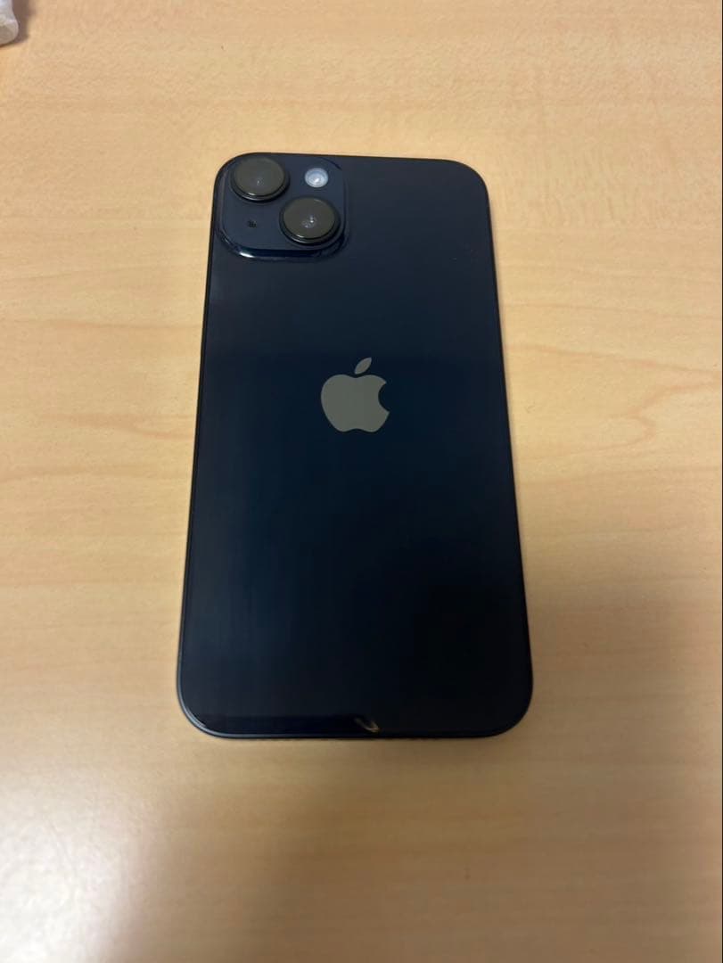 【美品】iPhone14 128GB ミッドナイト SIMフリーバッテリー86％