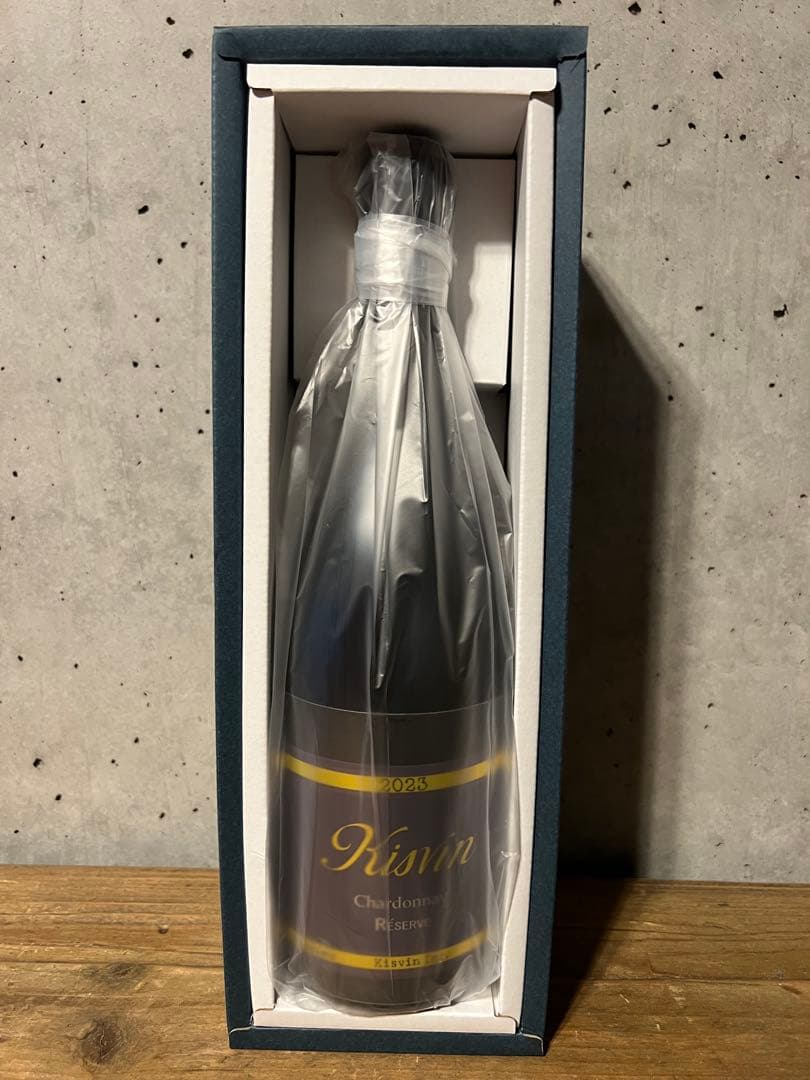ワイン Kisvin Chardonnay Reserve 750ml