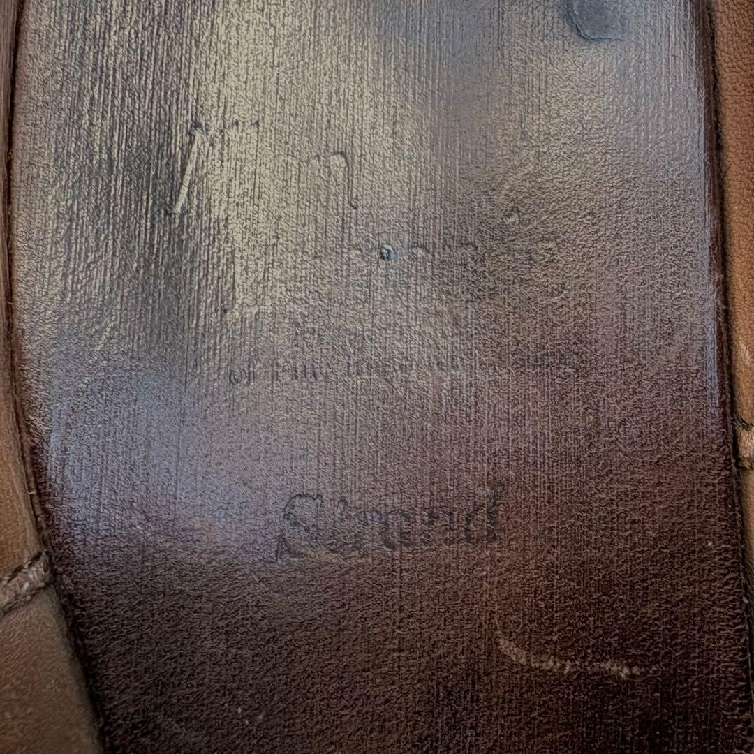 米国名門《Allen Edmonds》名作セミブローグStrand 7E