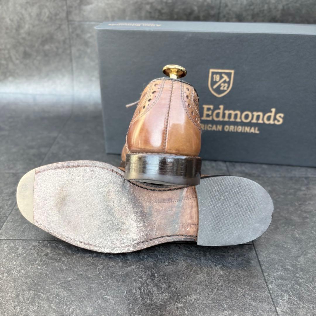 米国名門《Allen Edmonds》名作セミブローグStrand 7E