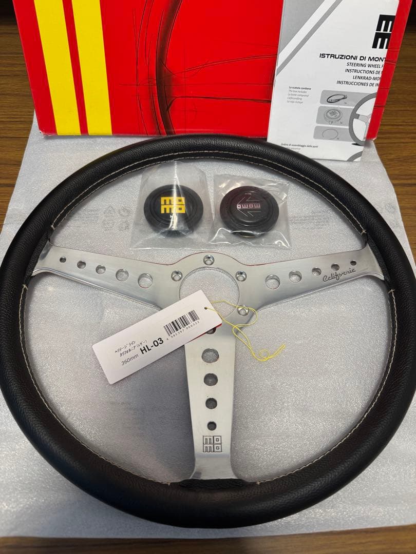 MOMO HL-03 ヘリテージライン　カリフォルニア　レザー