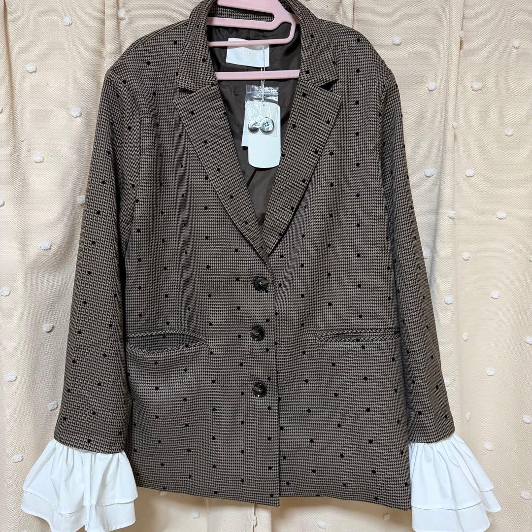 yuzuコラボ企画 裾フリルオーバージャケット