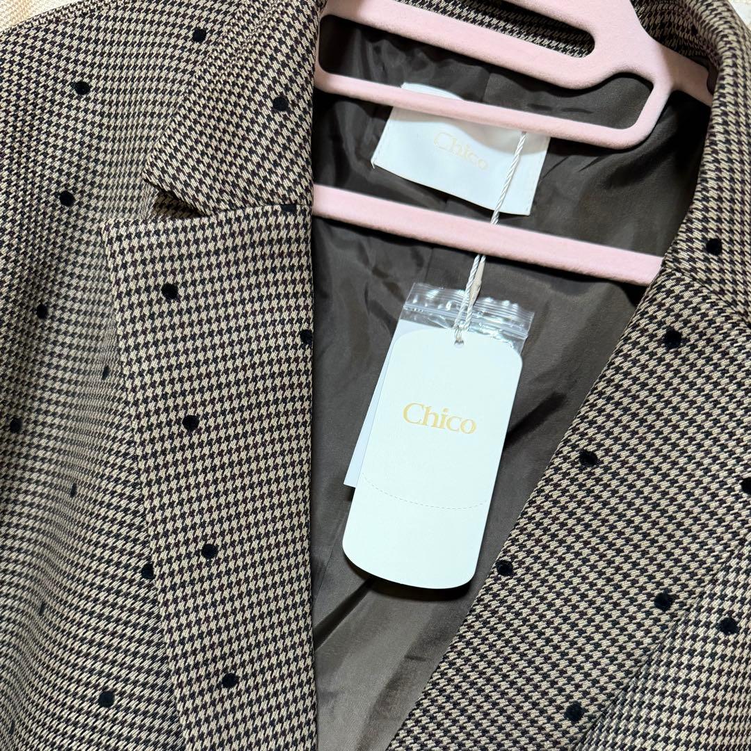 yuzuコラボ企画 裾フリルオーバージャケット