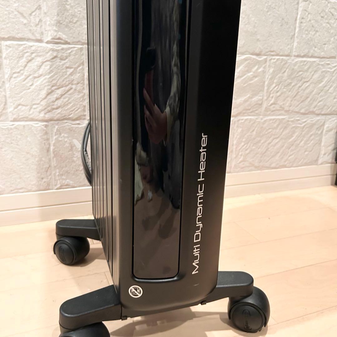 極美品 デロンギ オイルヒーター マルチダイナミックヒーター MDH09-PB