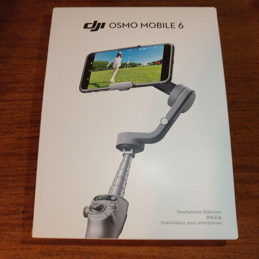 DJI Osmo Mobile 6 スタビライザー/ジンバル
