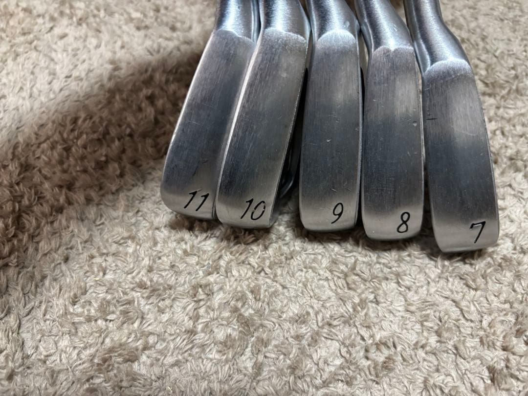 Roots (ルーツ)Golf Raptor(ラプター) アイアンセット