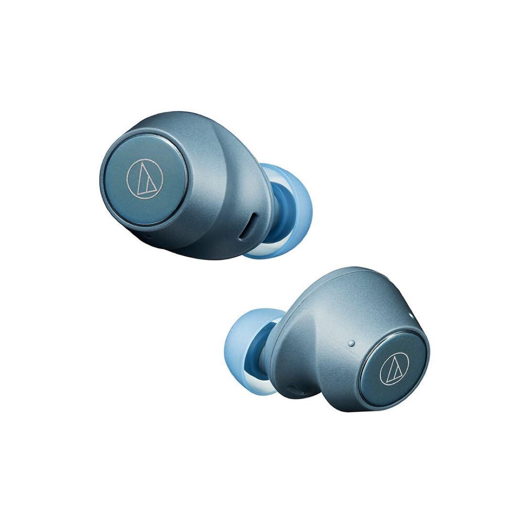 値下げ中【新品】audio−technicaATH-CKS30TW BLUE