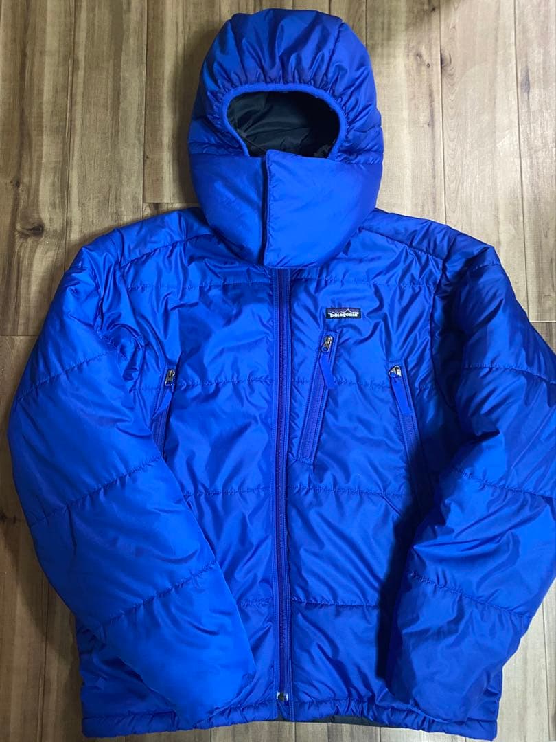 Patagonia 02 パフジャケット ブルー パタゴニア ダウンジャケット