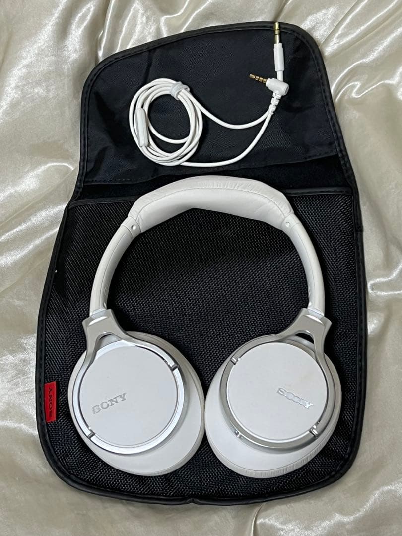 SONY MDR-10R 有線ヘッドホンブラック 美品 袋付